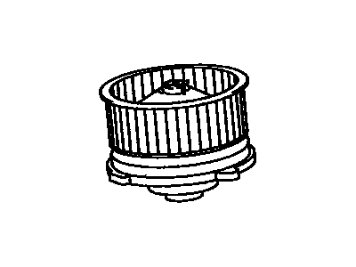 Lexus 87103-60140 Motor Sub-Assy, Blower