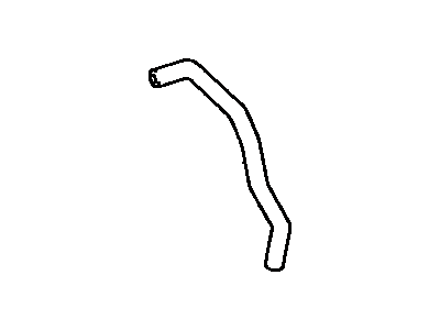 Toyota 17341-62030 Air Hose