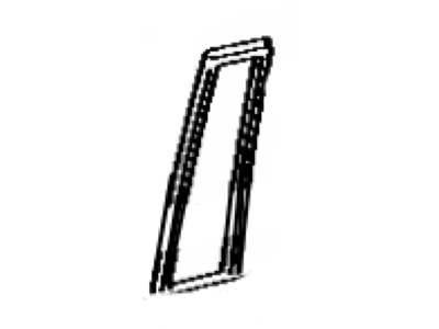 Toyota 68189-60010 Fixed Glass Weatherstrip