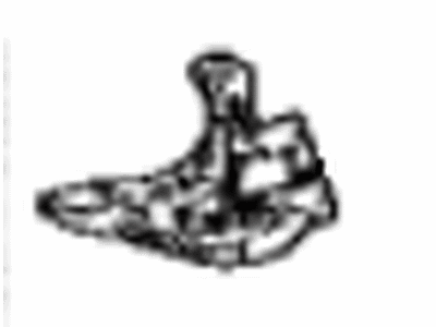 Lexus 52142-06200 Arm, FR Bumper, UPR