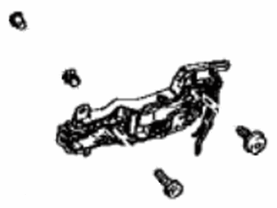 Lexus 69204-33081 Frame Sub-Assembly, RR D