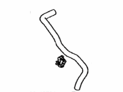 Lexus G9226-33021 Hose, Inverter COOLI