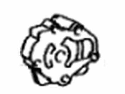 Lexus 35311-48040 Body, FR Oil Pump