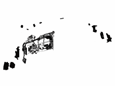 Lexus 82141-3TK01 Wire, Instrument Pan