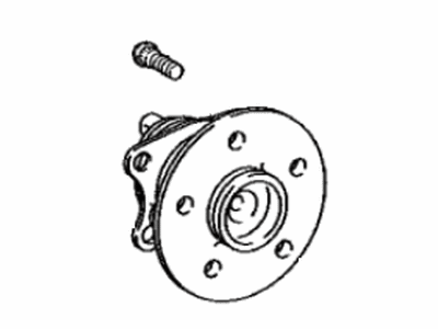 Lexus 42450-33080 Rear Axle Hub & Bearing Assembly