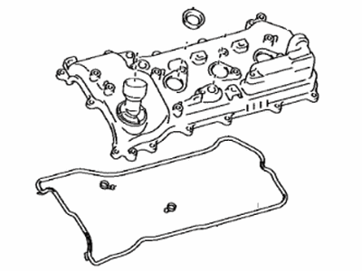 Lexus 11202-31100 Cover Sub-Assembly, CYLI