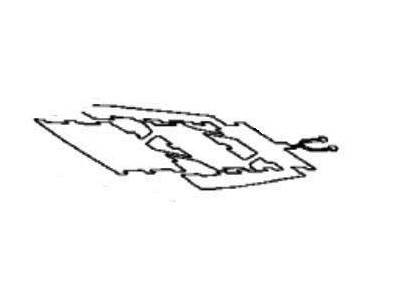Lexus 87510-33501 HEATER ASSY, SEAT