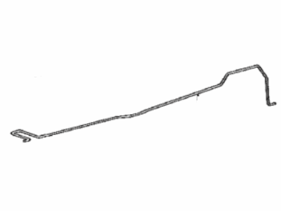 Lexus 64532-33300 Bar, Luggage Door Hi
