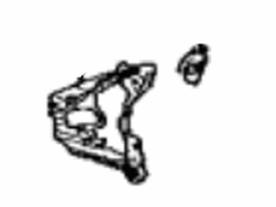 Lexus 61104-06110 Reinforcement Sub-As