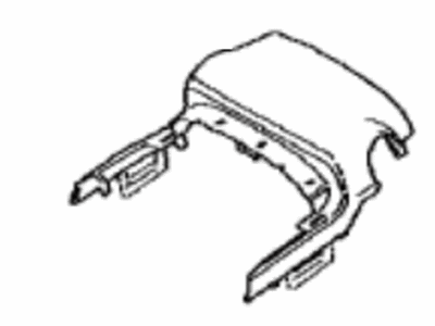 Lexus 45286-11010-C1 Cover, Steering Column