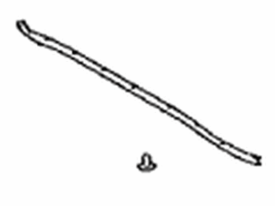 Lexus 53381-06170 Seal, Hood To RADIAT