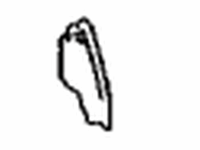 Lexus 53153-06010 Guide, FR Side Air