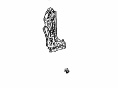 Lexus 61109-06220 Reinforcement Sub-As