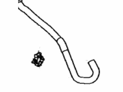 Toyota G9229-06052 Reservoir Hose