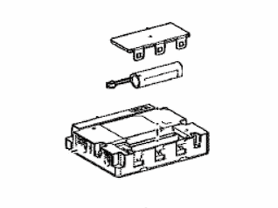 Lexus 86740-06070 TRANSCEIVER Assembly, Te