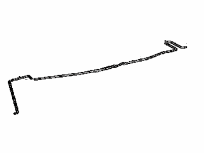 Lexus 64531-33300 Bar, Luggage Door Hi