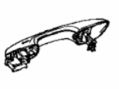 Lexus 69210-33161-A0 Front Door Handle Assembly