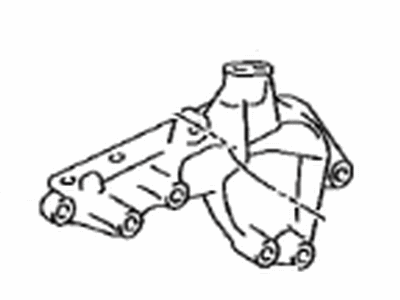 Lexus 12315-31160 Bracket, Engine Mount