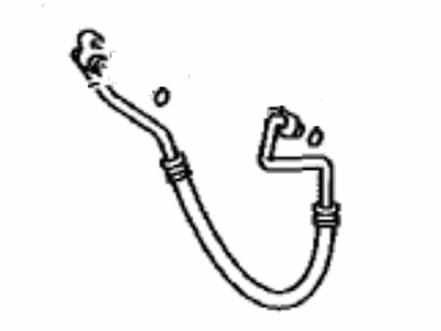 Lexus 88711-33340 Hose, Discharge