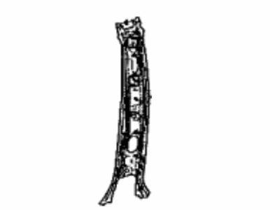 Lexus 61044-06070 Pillar Sub-Assembly, NO.