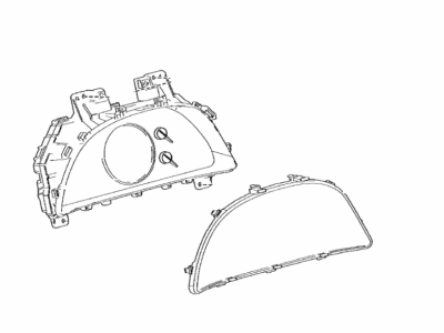 Lexus 83800-3T371 METER ASSY, COMBINAT