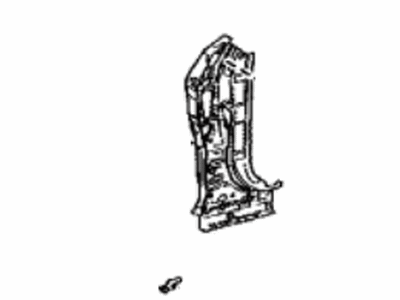 Lexus 61108-06220 Reinforcement Sub-As