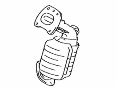 Lexus 17140-0P340 Exhaust Manifold Assembly