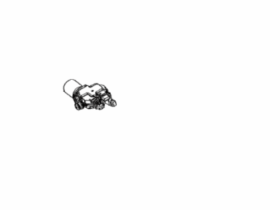 Lexus 85110-33450 Motor Assembly, FR WIPER