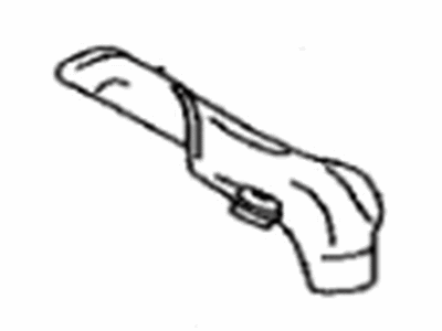 Toyota 17167-25040 Upper Shield