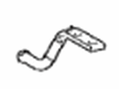 Toyota 17576-31110 Bracket, Exhaust Pipe