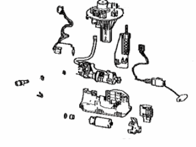 Lexus 77020-33570 Tube Assembly, Fuel SUCT