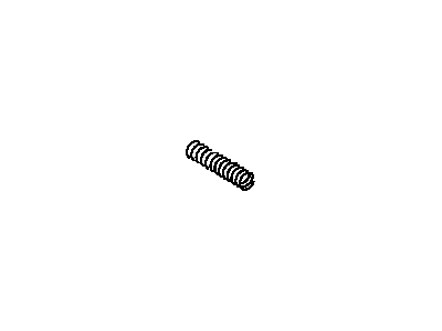 Toyota 90501-12143 Spring, Compression