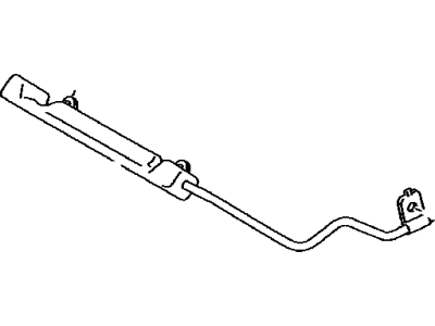 Toyota 23814-37061 Fuel Rail