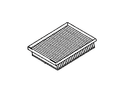 Toyota 17801-31131 Air Filter Element Sub-Assembly