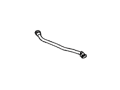 Lexus 77707-0E020 Tube Sub-Assembly, Charcoal CANISTER