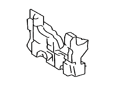 Toyota 17135-28011 Insulator, Intake Manifold