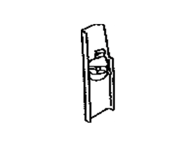 Toyota 73024-30010-B2 Anchor Cover