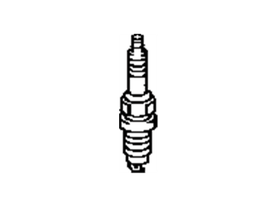 Toyota 90919-01237 Plug, Spark