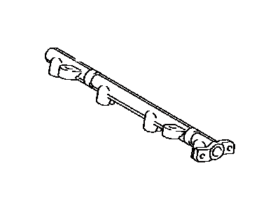 Lexus 23814-28031 Pipe, Fuel Delivery