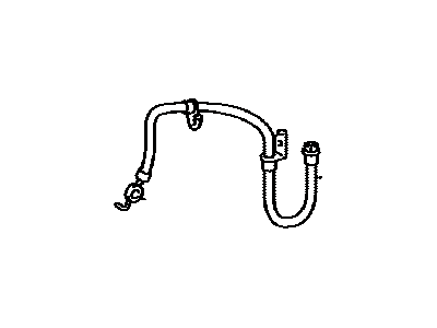 Toyota 90947-02F97 Brake Hose