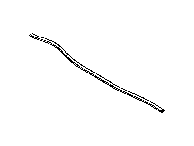 Lexus 53383-48031 Seal, Hood To Cowl Top