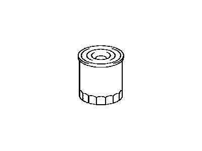 Lexus 90915-10004 Oil Filter Sub-Assembly