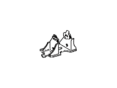 Lexus 12304-31040 Bracket Sub-Assembly, Engine