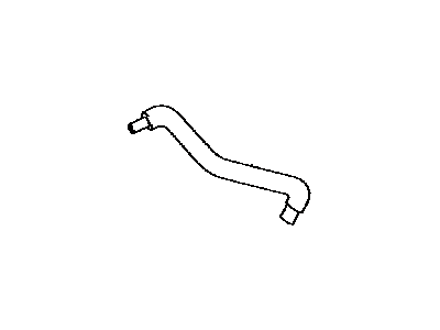 Toyota 12262-28021 Hose, Ventilation