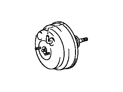 Lexus 44610-3A020 Booster Assy, Brake