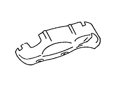 Lexus 17168-50060 Insulator, Exhaust Manifold Heat, NO.2