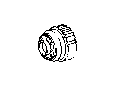 Toyota 35720-30080 Gear Assy, Front Planetary