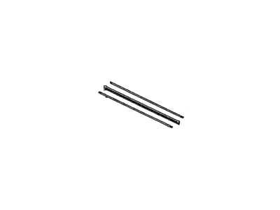 Lexus 85223-50022 Front Wiper Blade Rubber, Left
