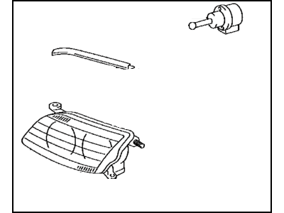 Lexus 81130-50171 Headlamp Unit Assembly, Right