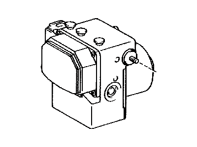 Lexus 44510-50060 ACTUATOR Assembly, Brake